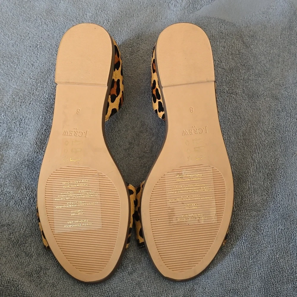 Animal Print Flats - Picture 2 of 4